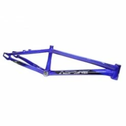Marque Cadre BMX Inspyre® Concorde V2 Pro XL - Bleu Chromé