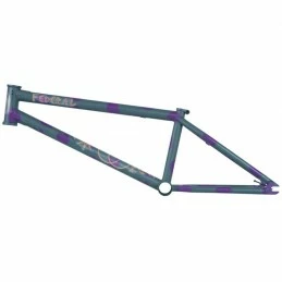 Marque Cadre Federal® Perrin V2 Ics - Gris/Violet 4 Marque Cadre Federal® Perrin V2 Ics - Gris/Violet – Image 2