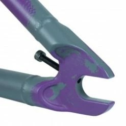 Marque Cadre Federal® Perrin V2 Ics - Gris/Violet 21 Marque Cadre Federal® Perrin V2 Ics - Gris/Violet -Bicycle Accessories Soldes Magasin cadre federal perrin v2 ics gris violet bmx freestyle 3