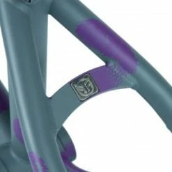 Marque Cadre Federal® Perrin V2 Ics - Gris/Violet 22 Marque Cadre Federal® Perrin V2 Ics - Gris/Violet -Bicycle Accessories Soldes Magasin cadre federal perrin v2 ics gris violet bmx freestyle 4