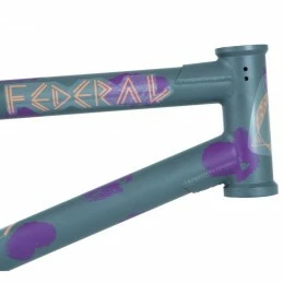 Marque Cadre Federal® Perrin V2 Ics - Gris/Violet 10 Marque Cadre Federal® Perrin V2 Ics - Gris/Violet – Image 8
