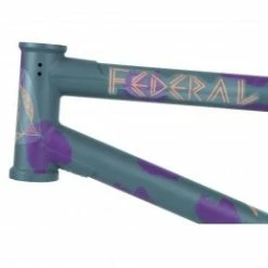 Marque Cadre Federal® Perrin V2 Ics - Gris/Violet 26 Marque Cadre Federal® Perrin V2 Ics - Gris/Violet -Bicycle Accessories Soldes Magasin cadre federal perrin v2 ics gris violet bmx freestyle 8