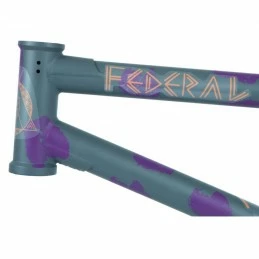 Marque Cadre Federal® Perrin V2 Ics - Gris/Violet 11 Marque Cadre Federal® Perrin V2 Ics - Gris/Violet – Image 9