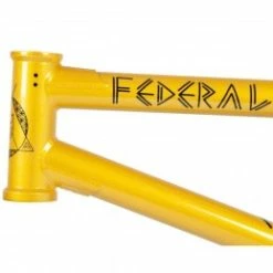 Marque Cadre Federal® Perrin V2 Ics - Or -Bicycle Accessories Soldes Magasin cadre federal perrin v2 ics or bmx freestyle 11