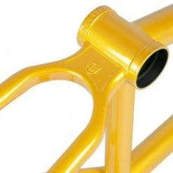 Marque Cadre Federal® Perrin V2 Ics - Or -Bicycle Accessories Soldes Magasin cadre federal perrin v2 ics or bmx freestyle 15