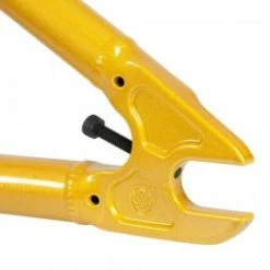 Marque Cadre Federal® Perrin V2 Ics - Or -Bicycle Accessories Soldes Magasin cadre federal perrin v2 ics or bmx freestyle 4