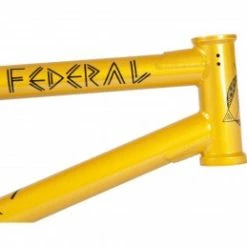 Marque Cadre Federal® Perrin V2 Ics - Or -Bicycle Accessories Soldes Magasin cadre federal perrin v2 ics or bmx freestyle 9