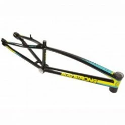 Bicycle Accessories Soldes Magasin -Bicycle Accessories Soldes Magasin cadre stay strong for life v2 black yellow teal 1