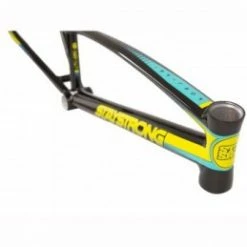 Marque Cadre Staystrong® For Life V2 - Noir/Jaune 9 Marque Cadre Staystrong® For Life V2 - Noir/Jaune -Bicycle Accessories Soldes Magasin cadre stay strong for life v2 black yellow teal 2