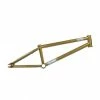 Marque Cadre Total® Killabee K4 - Or Métallique -Bicycle Accessories Soldes Magasin cadre total killabee k4 or metallique bmx freestyle