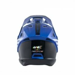 Marque Casque Intégral Kenny® Decade Graphic Smash - Bleu -Bicycle Accessories Soldes Magasin casque decade graphic smash blue 2