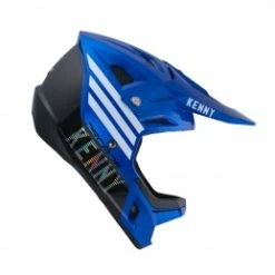 Marque Casque Intégral Kenny® Decade Graphic Smash - Bleu -Bicycle Accessories Soldes Magasin casque decade graphic smash blue 3