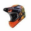 Marque Casque Kenny Down Hill Graphic - ORANGE -Bicycle Accessories Soldes Magasin casque down hill graphic orange