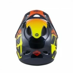 Marque Casque Kenny Down Hill Graphic - ORANGE -Bicycle Accessories Soldes Magasin casque down hill graphic orange 2
