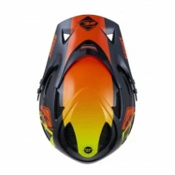Marque Casque Kenny Down Hill Graphic - ORANGE -Bicycle Accessories Soldes Magasin casque down hill graphic orange 3