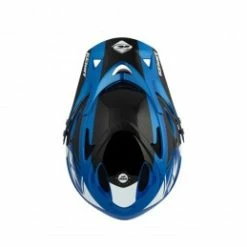 Marque Casque Intégral Kenny® Down Hill - Bleu/Noir -Bicycle Accessories Soldes Magasin casque downhill blue black 2