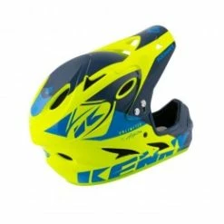 Marque Casque Kenny Down Hill Navy Neon Yellow -Bicycle Accessories Soldes Magasin casque downhill navy neon yellow 2