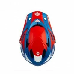 Marque Casque Intégral Kenny® Down Hill - Rouge/Bleu -Bicycle Accessories Soldes Magasin casque downhill red blue 2