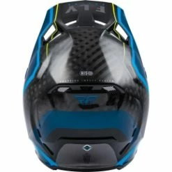 Marque Casque Intégral Fly® Formula Carbon Axon Noir/Bleu/Jaune -Bicycle Accessories Soldes Magasin casque fly formula carbon axon noirbleujaune 2