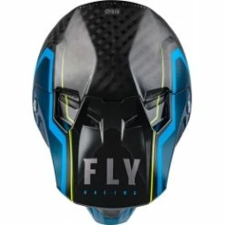 Marque Casque Intégral Fly® Formula Carbon Axon Noir/Bleu/Jaune -Bicycle Accessories Soldes Magasin casque fly formula carbon axon noirbleujaune 3