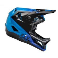 Marque Casque Fly® 2022 - Rayce - Bleu/Noir -Bicycle Accessories Soldes Magasin casque fly rayce bleunoir 2