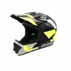 Marque Casque Intégral Evolve® Storm KID - Noir/Jaune