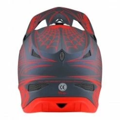Marque Casque Intégral Troy Lee Design® D3 Fiberlite Spidertripe - Gris/Rouge 8 Marque Casque Intégral Troy Lee Design® D3 Fiberlite Spidertripe - Gris/Rouge -Bicycle Accessories Soldes Magasin casque integral troy lee design r d3 fiberlite spidertripe gris rouge 2