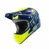 Marque Casque Intégral Kenny® Down Hill Graphic KID - NAVY -Bicycle Accessories Soldes Magasin casque kenny down hill graphic navy