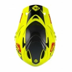 Marque Casque Intégral Kenny® Down Hill KID - NEON YELLOW -Bicycle Accessories Soldes Magasin casque kenny down hill neon yellow 2