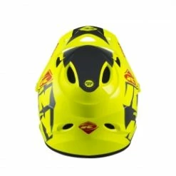Marque Casque Intégral Kenny® Down Hill KID - NEON YELLOW -Bicycle Accessories Soldes Magasin casque kenny down hill neon yellow 3