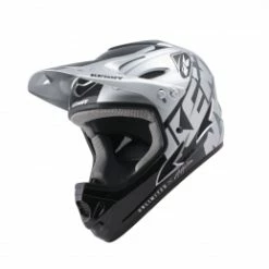 Marque Casque Kenny Down Hill - Silver -Bicycle Accessories Soldes Magasin casque kenny down hill silver 2