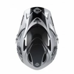 Marque Casque Kenny Down Hill - Silver -Bicycle Accessories Soldes Magasin casque kenny down hill silver 3