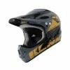 Marque Casque Kenny® Downhill Black Gold -Bicycle Accessories Soldes Magasin casque kenny downhill black gold