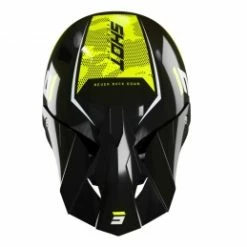 Bicycle Accessories Soldes Magasin -Bicycle Accessories Soldes Magasin casque shot furious camo neon yellow glossy 1