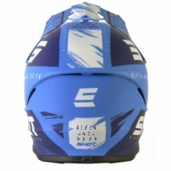 Marque Casque Shot® Furious Draw Blue Matt -Bicycle Accessories Soldes Magasin casque shot furious draw blue matt 2