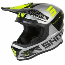 Marque Casque Shot Furious Draw Grey Neon Yellow Glossy 3 Marque Casque Shot Furious Draw Grey Neon Yellow Glossy