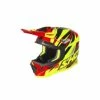 Marque Casque Intégral Shot® Ventury KID - Noir/Jaune -Bicycle Accessories Soldes Magasin casque shot furious enfant ventury black red neon yellow bmx race