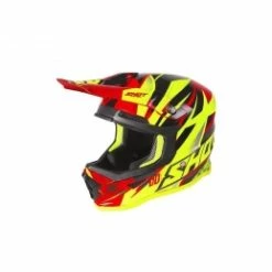 Marque Casque Intégral Shot® Ventury KID - Noir/Jaune