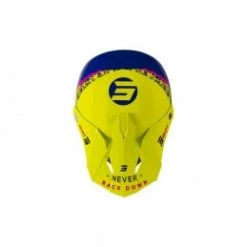 Bicycle Accessories Soldes Magasin -Bicycle Accessories Soldes Magasin casque shot furious kid storm lime navy glossy 1