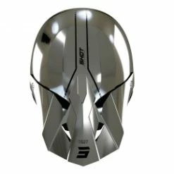 Marque CASQUE SHOT® 2022 FURIOUS RAW 3.0 CHROME GLOSSY -Bicycle Accessories Soldes Magasin casque shot furious raw 3 0 chrome glossy 2