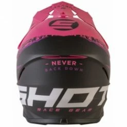 Marque Casque Intégral Shot® Furious Storm - Noir/Rose -Bicycle Accessories Soldes Magasin casque shot furious storm black fushia matt 2
