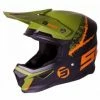 Marque Casque Shot Furious Storm Black Kaki Orange Matt -Bicycle Accessories Soldes Magasin casque shot furious storm black kaki orange matt