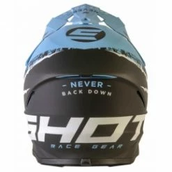 Marque Casque Shot Furious Storm Black Turquoise Matt -Bicycle Accessories Soldes Magasin casque shot furious storm black turquoise matt 2