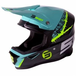 Marque Casque Shot Furious Storm Grey Green Neon Yellow Glossy 3 Marque Casque Shot Furious Storm Grey Green Neon Yellow Glossy