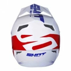 Marque Casque Intégral Shot® Rogue Raze - Bleu/Rouge -Bicycle Accessories Soldes Magasin casque shot rogue raze blue red bmx race 3