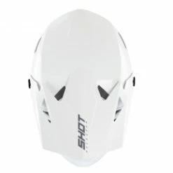 Marque Casque Intégral SHOT® Rogue Solid KID - Blanc Brillant -Bicycle Accessories Soldes Magasin casque shot rogue solid glossy white 2