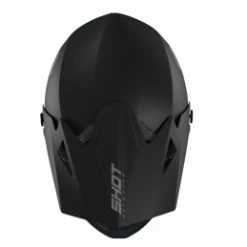 Marque Casque Intégral SHOT® Rogue Solid KID - Noir Matt -Bicycle Accessories Soldes Magasin casque shot rogue solid matt black 2