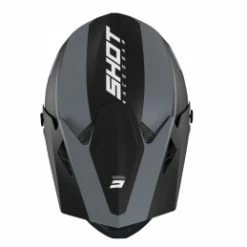 Marque Casque Intégral Shot® Rogue United KID Noir/Gris -Bicycle Accessories Soldes Magasin casque shot rogue united black grey matt 2
