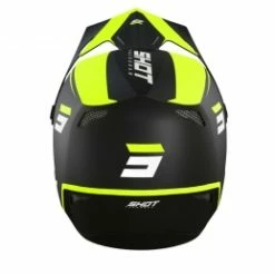 Bicycle Accessories Soldes Magasin -Bicycle Accessories Soldes Magasin casque shot rogue united black neon yellow matt 1