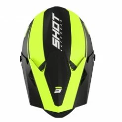 Marque Casque BMX Shot® Rogue United KID - Noir/Jaune Matt -Bicycle Accessories Soldes Magasin casque shot rogue united black neon yellow matt 2